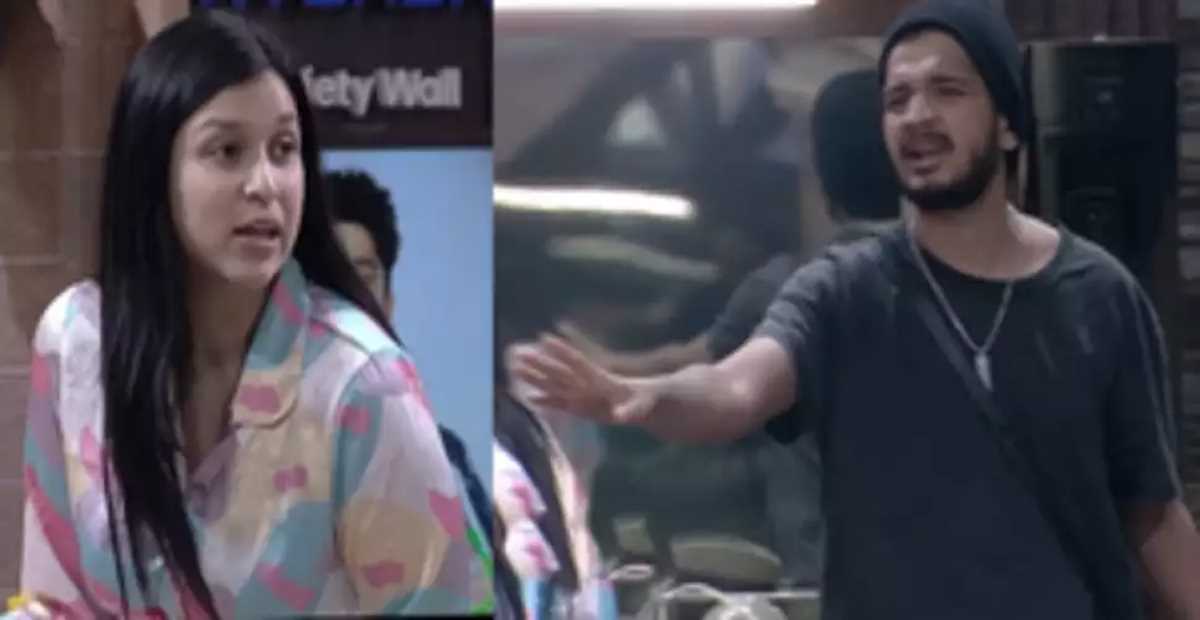 बिग बॉस 17: मुनव्वर फारुकी और मन्नारा चोपड़ा के रिश्ते में आई खटास बिग बॉस 17: मुनव्वर फारुकी और मन्नारा चोपड़ा के रिश्ते में आई खटास